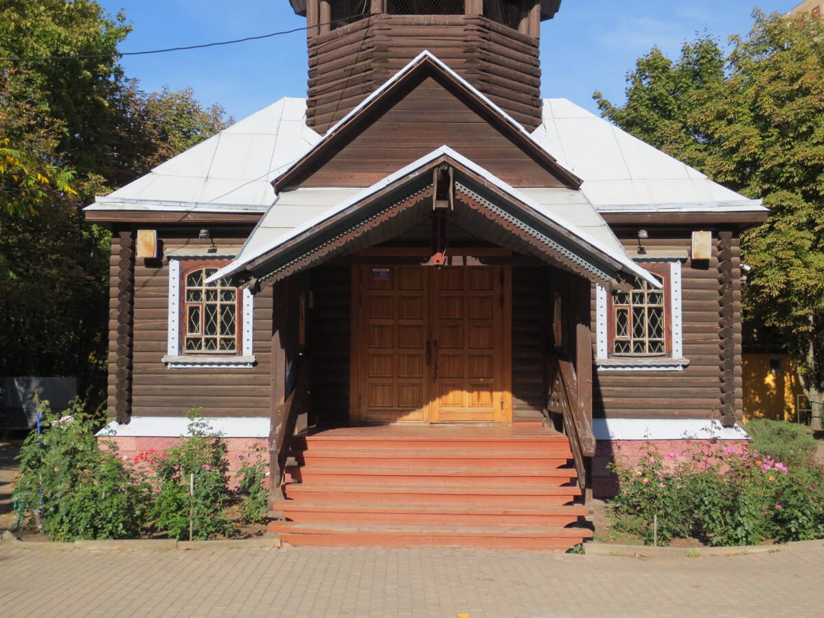 Церковь Иннокентия, митрополита Московского, Люберцы (Люберецкий городской округ, гг. Лыткарино, Котельники, Московская область). фасады