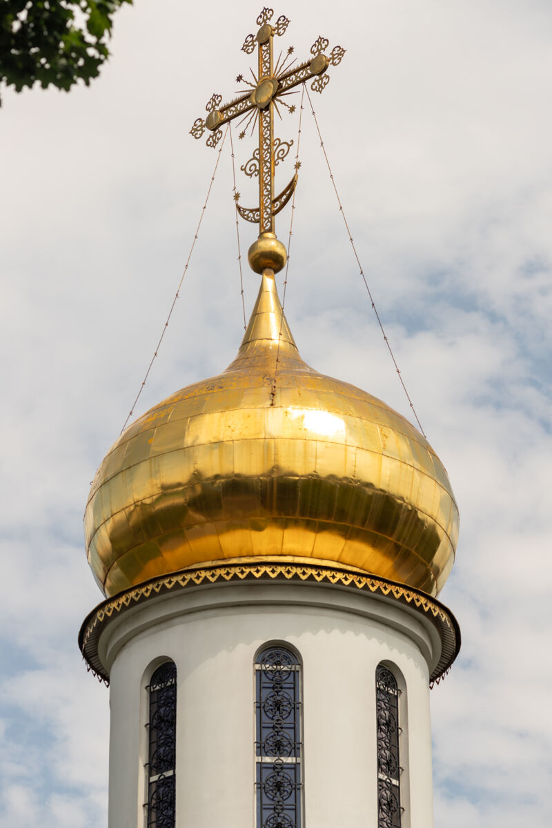 Храм-часовня Ксении Петербургской на Кузьминском кладбище, Выхино-Жулебино (Юго-Восточный административный округ (ЮВАО), г. Москва). архитектурные детали