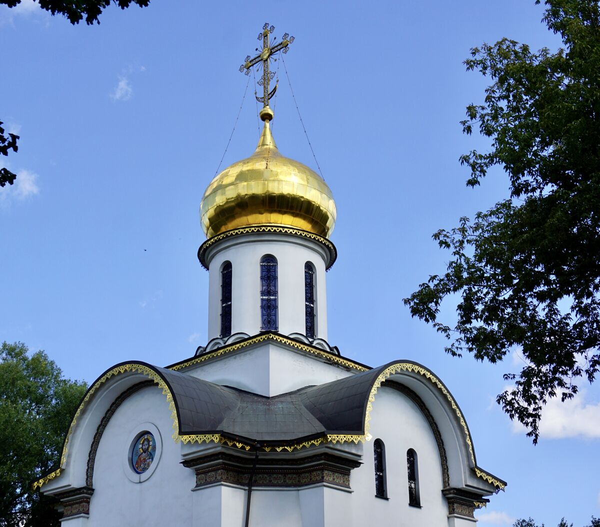Ксении Петербургской на Кузьминском кладбище, храм-часовня, Выхино-Жулебино (Юго-Восточный административный округ (ЮВАО), г. Москва). архитектурные детали
