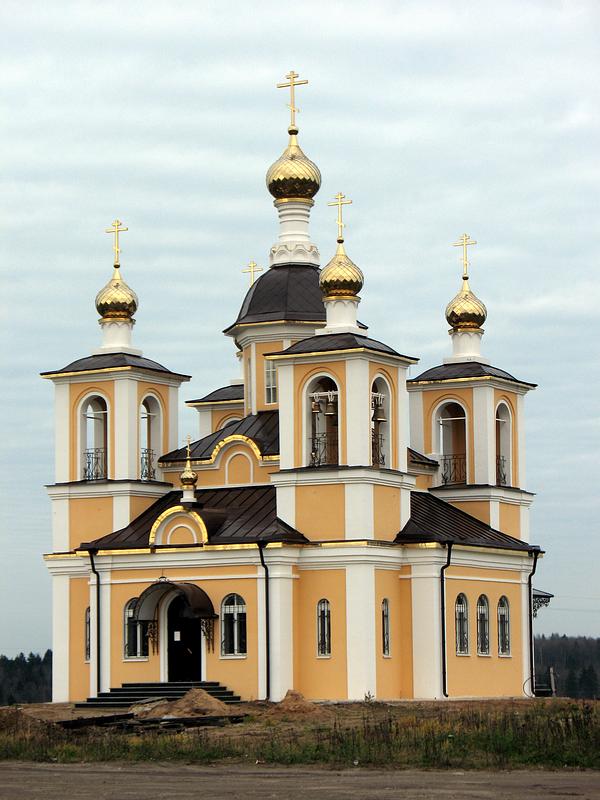 Церковь Лазаря Четверодневного, Благовещенье (Сергиево-Посадский городской округ, Московская область). фасады