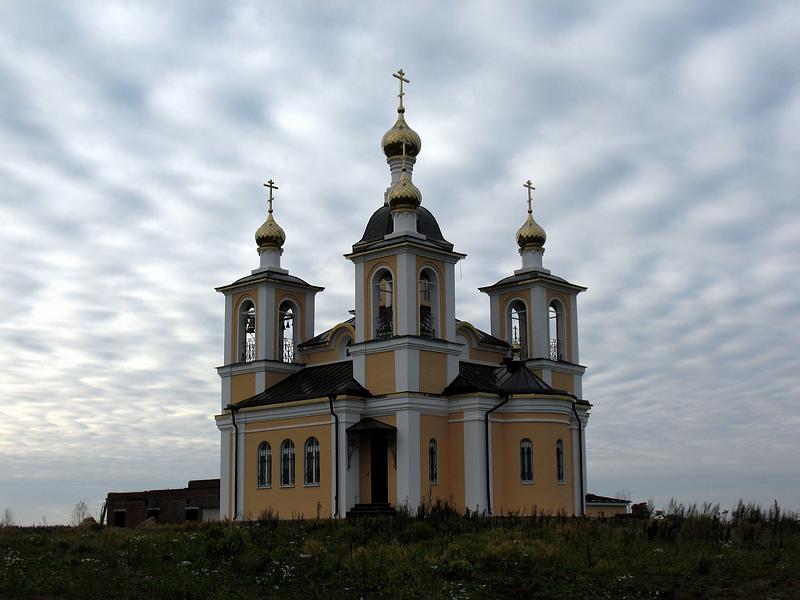 Церковь Лазаря Четверодневного, Благовещенье (Сергиево-Посадский городской округ, Московская область). фасады