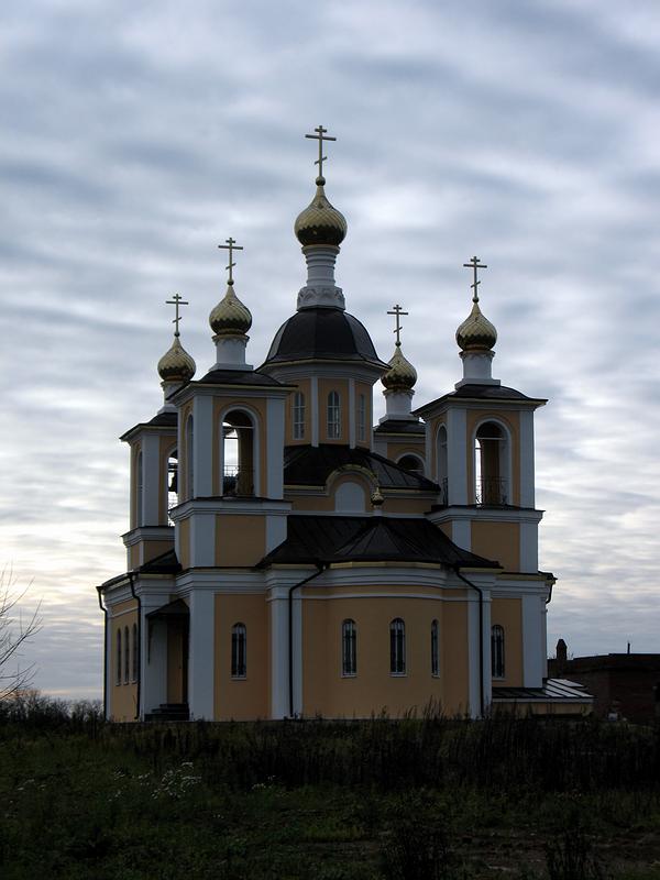 Церковь Лазаря Четверодневного, Благовещенье (Сергиево-Посадский городской округ, Московская область). фасады