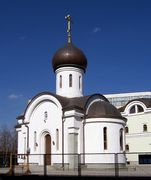 Церковь Сергия Радонежского на Рязанке, , Москва, Юго-Восточный административный округ (ЮВАО), г. Москва