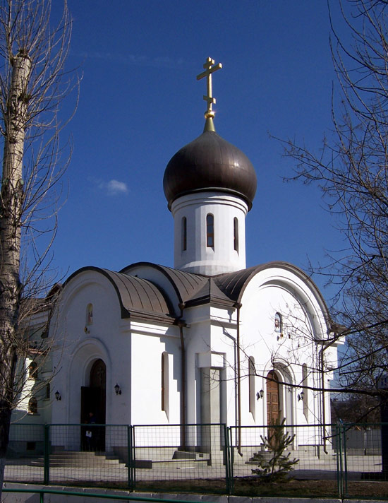 Рязанский. Церковь Сергия Радонежского на Рязанке. фасады