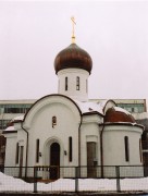 Церковь Сергия Радонежского на Рязанке, , Москва, Юго-Восточный административный округ (ЮВАО), г. Москва