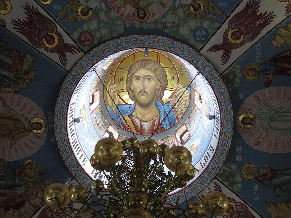 Церковь Сергия Радонежского на Рязанке, Рязанский (Юго-Восточный административный округ (ЮВАО), г. Москва). интерьер и убранство