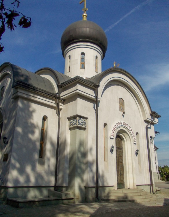 Рязанский. Церковь Сергия Радонежского на Рязанке. фасады