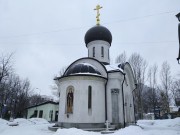 Рязанский. Сергия Радонежского на Рязанке, церковь