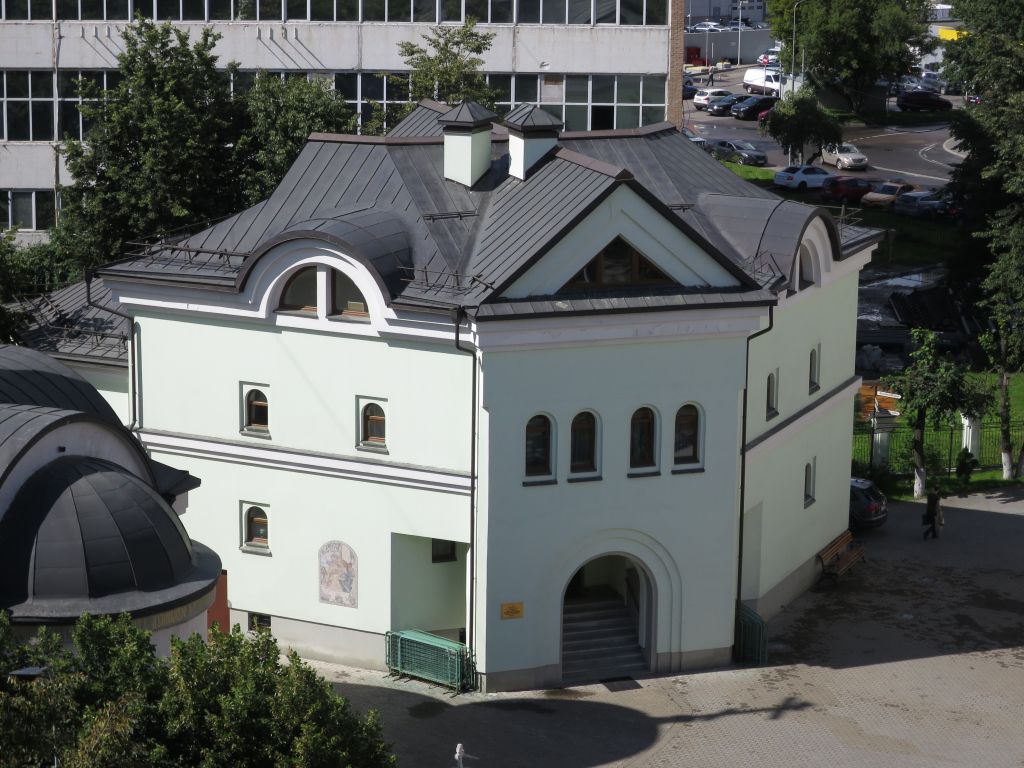 Церковь Сергия Радонежского на Рязанке, Рязанский (Юго-Восточный административный округ (ЮВАО), г. Москва). дополнительная информация, Дом причта