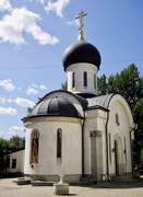 Церковь Сергия Радонежского на Рязанке, , Москва, Юго-Восточный административный округ (ЮВАО), г. Москва
