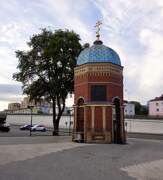 Часовня Всех Святых, , Люберцы, Люберецкий городской округ, гг. Лыткарино, Котельники, Московская область