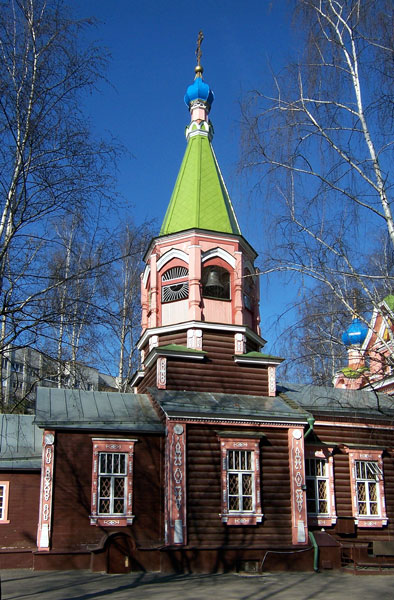 Церковь Троицы Живоначальной в Наташине, Люберцы (Люберецкий городской округ, гг. Лыткарино, Котельники, Московская область). фасады