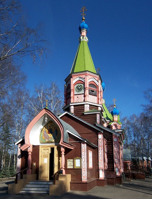 Церковь Троицы Живоначальной в Наташине, Люберцы (Люберецкий городской округ, гг. Лыткарино, Котельники, Московская область). фасады