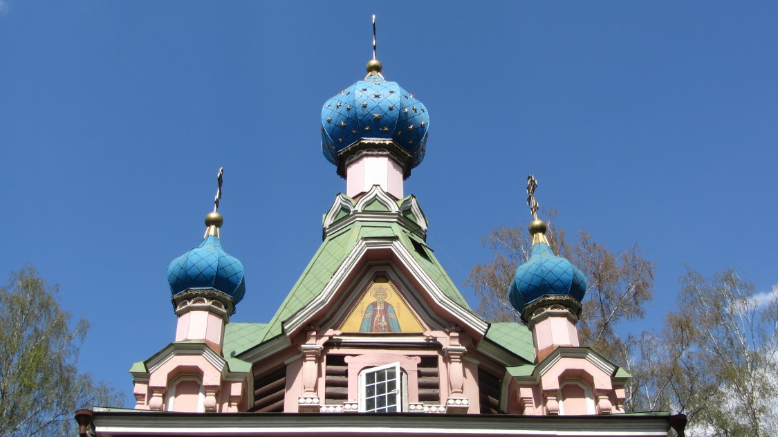Церковь Троицы Живоначальной в Наташине, Люберцы (Люберецкий городской округ, гг. Лыткарино, Котельники, Московская область). архитектурные детали