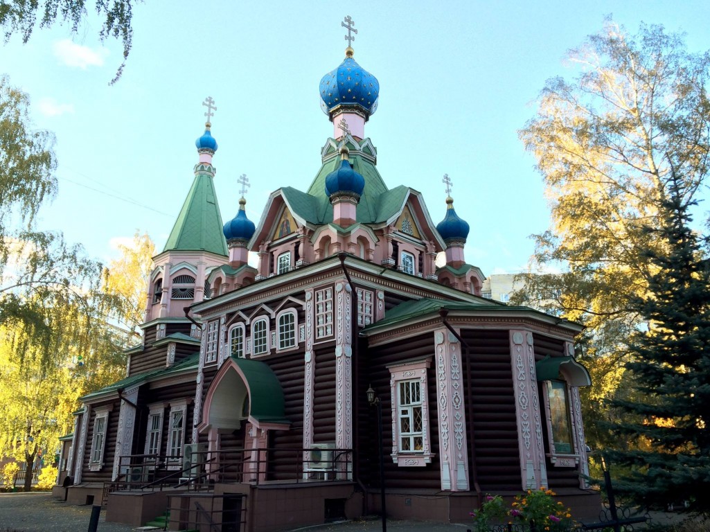 Церковь Троицы Живоначальной в Наташине, Люберцы (Люберецкий городской округ, гг. Лыткарино, Котельники, Московская область). фасады