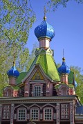 Люберцы. Троицы Живоначальной в Наташине, церковь