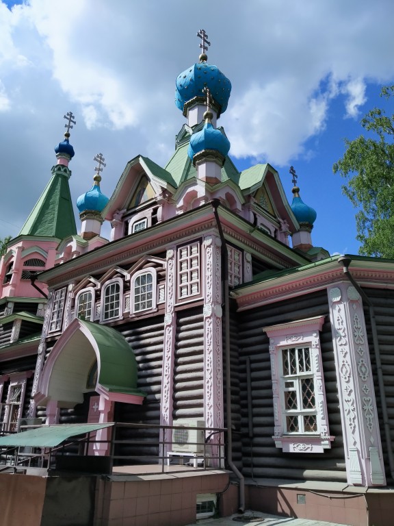 Церковь Троицы Живоначальной в Наташине, Люберцы (Люберецкий городской округ, гг. Лыткарино, Котельники, Московская область). архитектурные детали