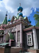 Люберцы. Троицы Живоначальной в Наташине, церковь