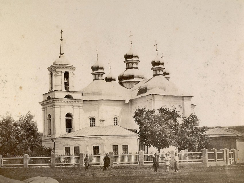 Успенская Киево-Печерская лавра. Церковь Спаса Преображения на Берестове, Печерск (Печерский район, Украина, г. Киев). архивная фотография
