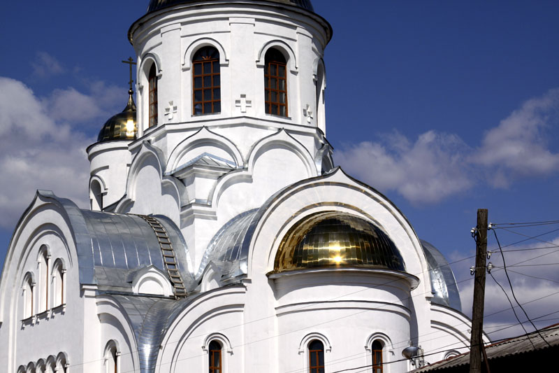 Церковь Благовещения Пресвятой Богородицы, Кохма (Ивановский район, Ивановская область). архитектурные детали
