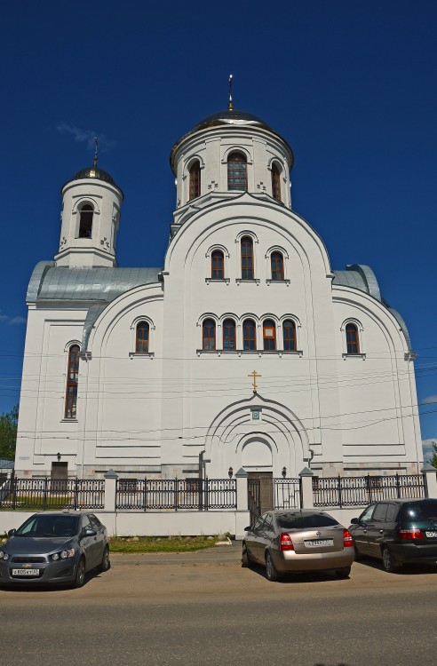 Церковь Благовещения Пресвятой Богородицы, Кохма (Ивановский район, Ивановская область). фасады