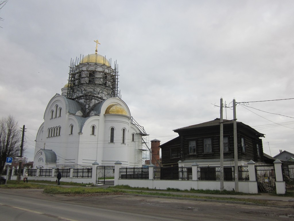 Кохма. Церковь Благовещения Пресвятой Богородицы. дополнительная информация