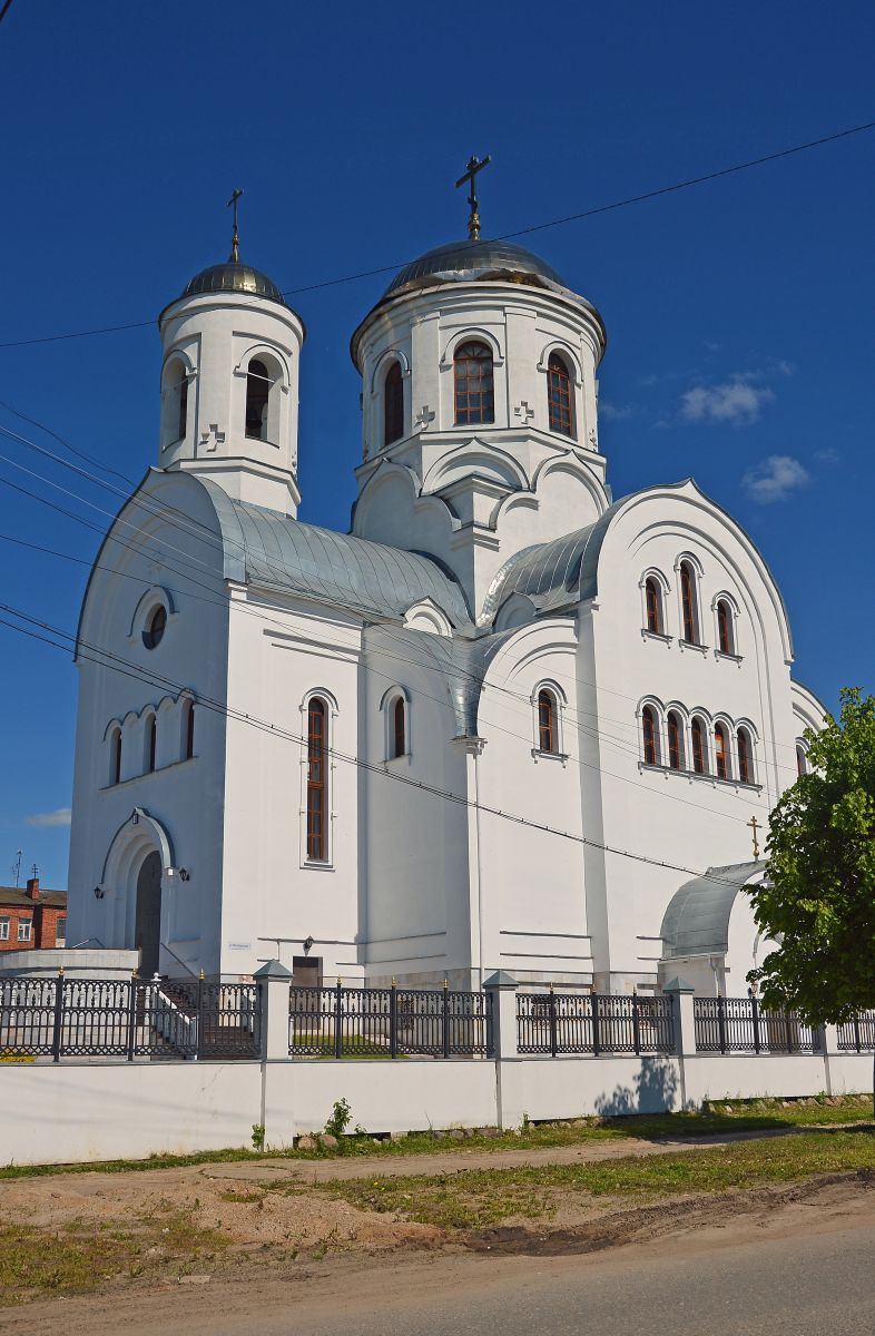 Церковь Благовещения Пресвятой Богородицы, Кохма (Ивановский район, Ивановская область). фасады