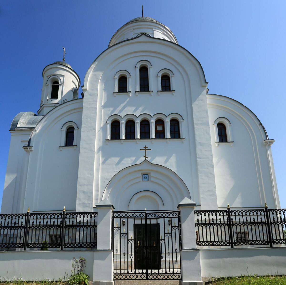 Церковь Благовещения Пресвятой Богородицы, Кохма (Ивановский район, Ивановская область). фасады