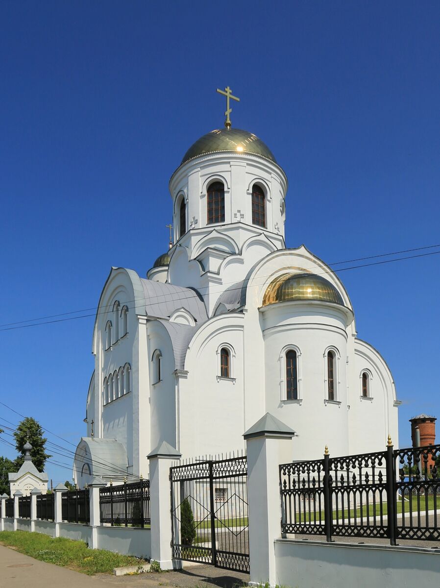 Церковь Благовещения Пресвятой Богородицы, Кохма (Ивановский район, Ивановская область). фасады