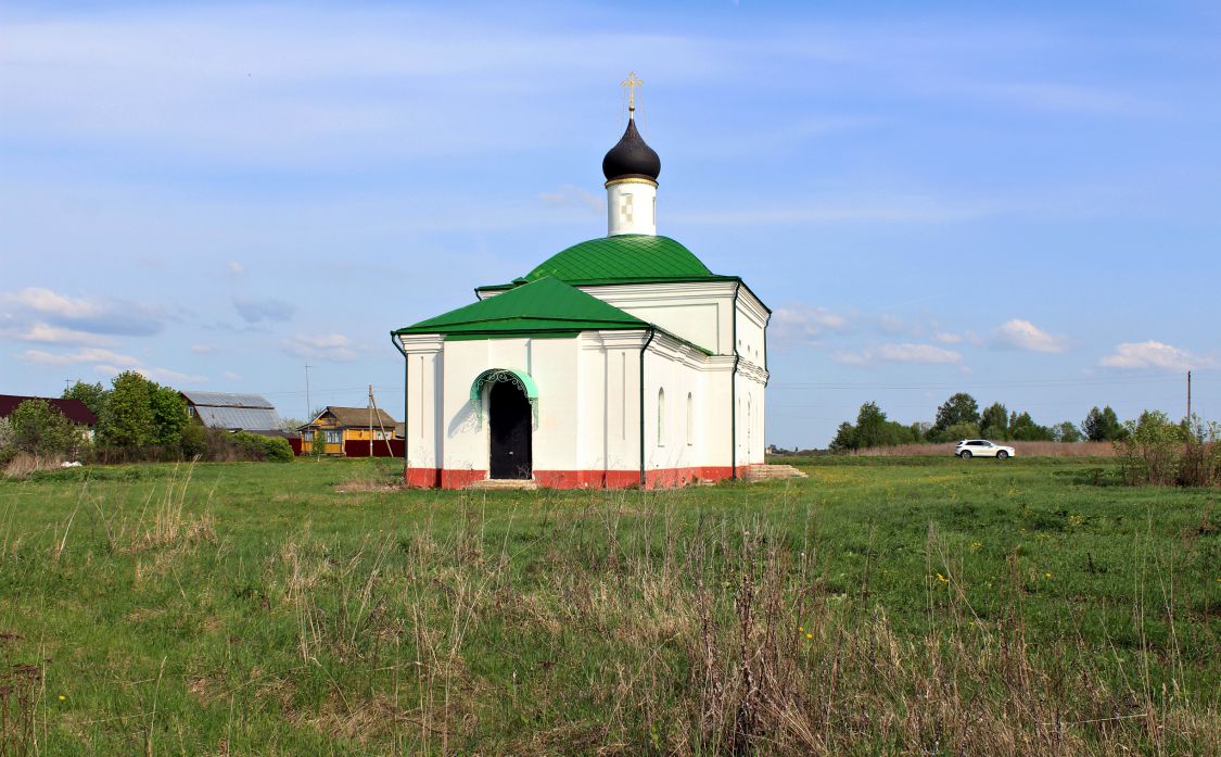 Церковь Покрова Пресвятой Богородицы, Давыдовское Малое (Гаврилово-Посадский район, Ивановская область). фасады