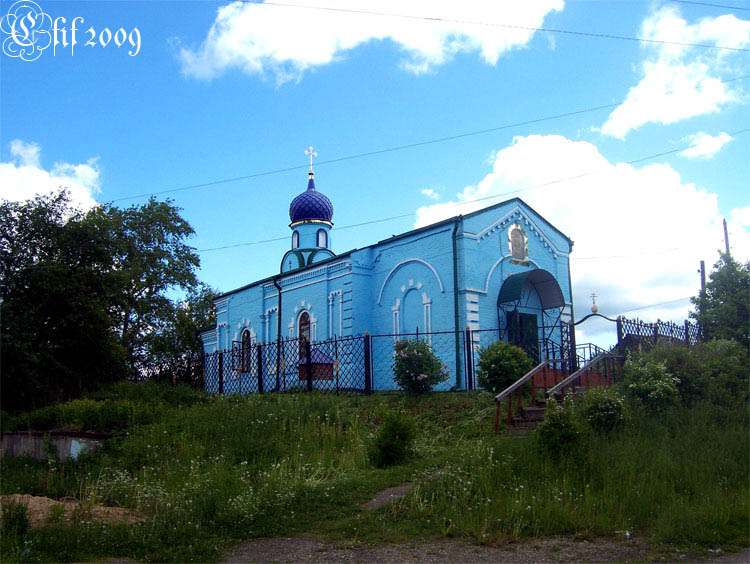 Дуляпино. Церковь Успения Пресвятой Богородицы. фасады