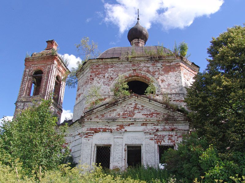 Жуково. Церковь иконы Божией Матери 