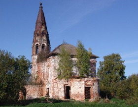 Иванцево. Церковь Николая Чудотворца