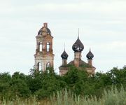 Церковь Николая Чудотворца, , Океевское, урочище, Фурмановский район, Ивановская область