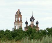 Церковь Николая Чудотворца - Океевское, урочище - Фурмановский район - Ивановская область