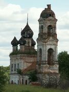 Церковь Николая Чудотворца - Океевское, урочище - Фурмановский район - Ивановская область