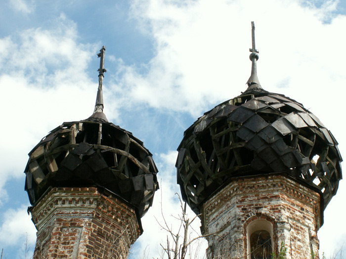 Церковь Николая Чудотворца, Океевское, урочище (Фурмановский район, Ивановская область). архитектурные детали