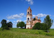 Церковь Николая Чудотворца - Океевское, урочище - Фурмановский район - Ивановская область