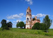 Океевское, урочище. Николая Чудотворца, церковь