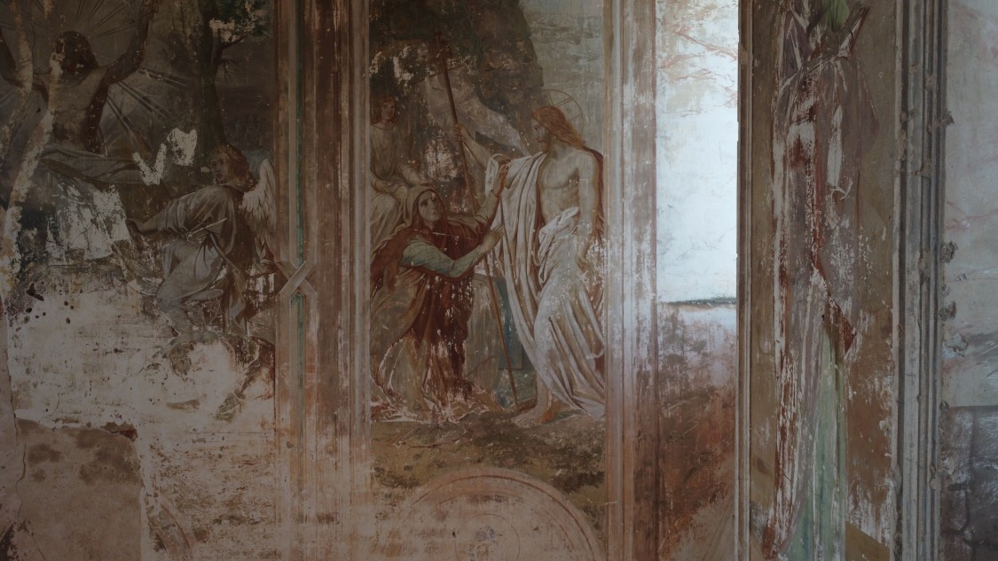 Церковь Николая Чудотворца, Океевское, урочище (Фурмановский район, Ивановская область). интерьер и убранство