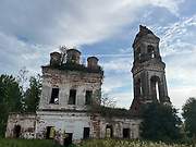 Океевское, урочище. Николая Чудотворца, церковь