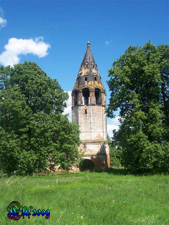 Церковь Богоявления Господня, Юрьевское (Фурмановский район, Ивановская область). фасады
