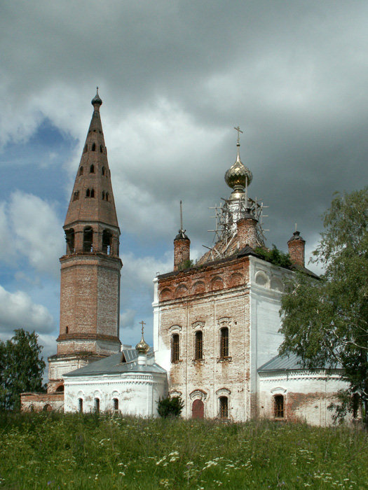 Церковь Иоанна Предтечи, Шухомош (Фурмановский район, Ивановская область). фасады