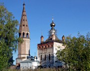 Церковь Иоанна Предтечи - Шухомош - Фурмановский район - Ивановская область