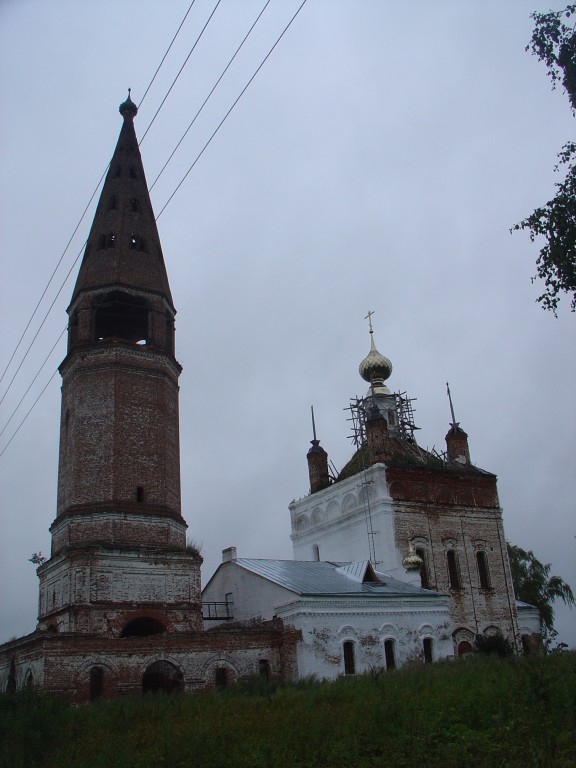 Церковь Иоанна Предтечи, Шухомош (Фурмановский район, Ивановская область). фасады