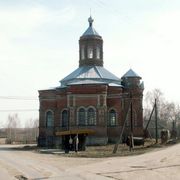 Церковь Петра и Павла - Иваньково - Ясногорский район - Тульская область