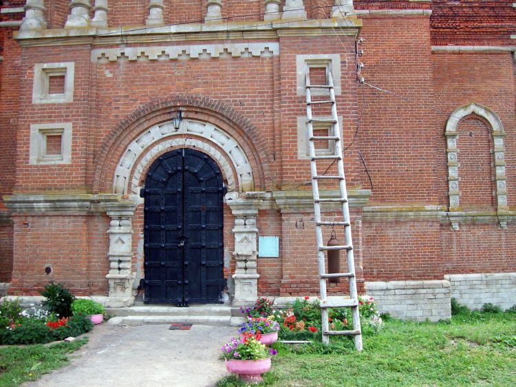 Церковь Петра и Павла, Иваньково (Ясногорский район, Тульская область). архитектурные детали