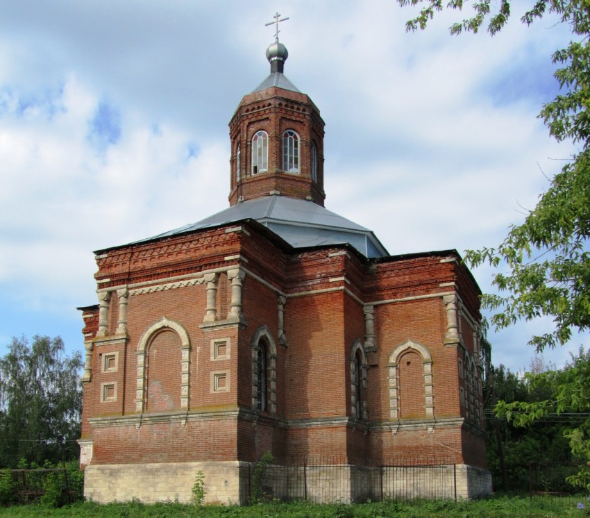 Церковь Петра и Павла, Иваньково (Ясногорский район, Тульская область). фасады, восточный фасад