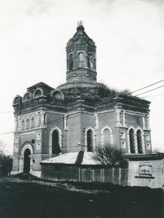 Церковь Петра и Павла, Иваньково (Ясногорский район, Тульская область). фасады