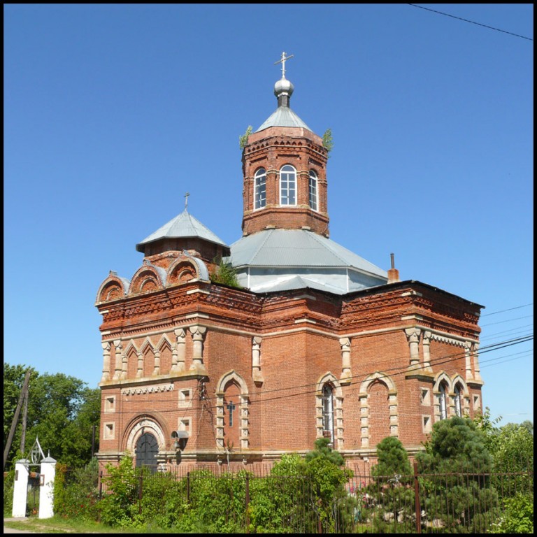 Иваньково. Церковь Петра и Павла. фасады